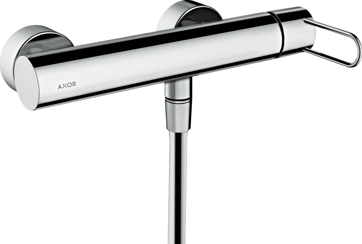 Bild von HANSGROHE AXOR Uno Einhebel-Brausemischer Aufputz mit Bügelgriff #38621000 - Chrom