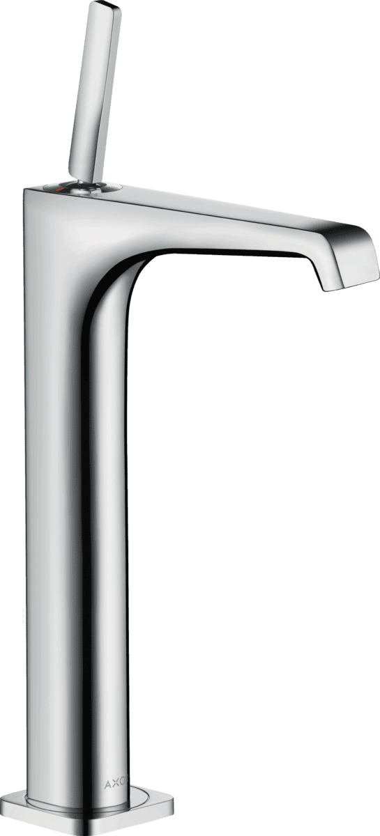 Bild von HANSGROHE AXOR Citterio E Einhebel-Waschtischmischer 250 mit Pingriff für Aufsatzwaschtische mit Ablaufgarnitur #36104000 - Chrom