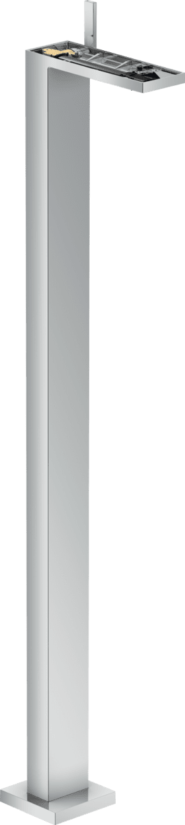 Bild von HANSGROHE AXOR MyEdition Einhebel-Waschtischmischer bodenstehend mit Push-Open Ablaufgarnitur ohne Platte #47042000 - Chrom