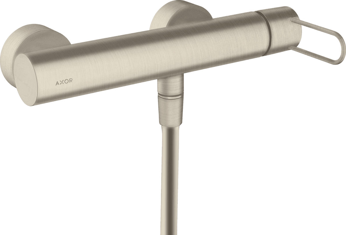 Bild von HANSGROHE AXOR Uno Einhebel-Brausemischer Aufputz mit Bügelgriff #38621820 - Brushed Nickel