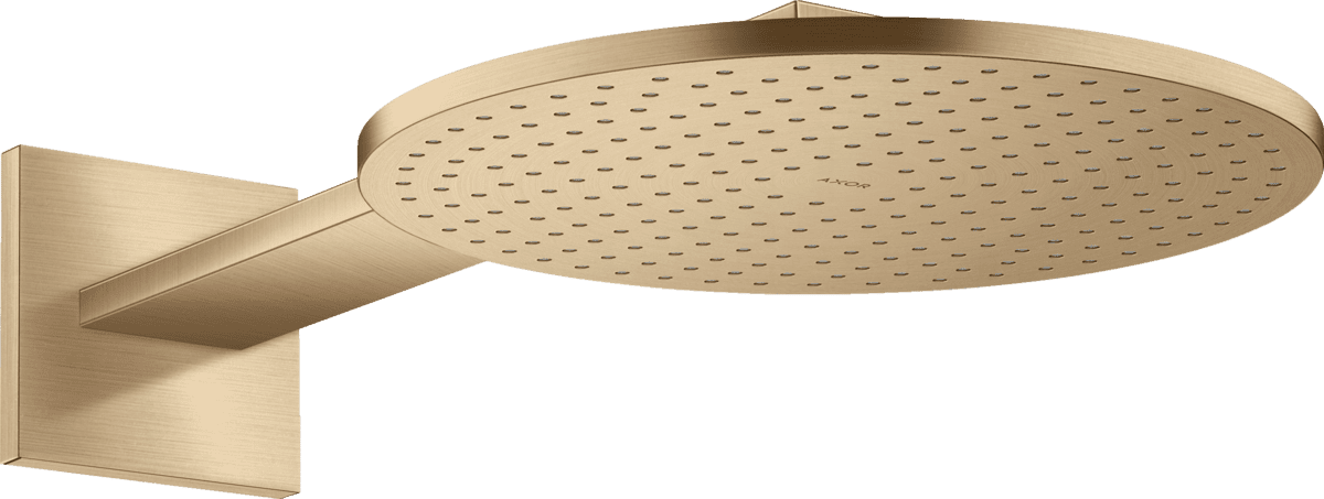 Picture of HANSGROHE AXOR ShowerSolutions Overhead shower 300 2jet with shower arm #35303140 - Brushed Bronze