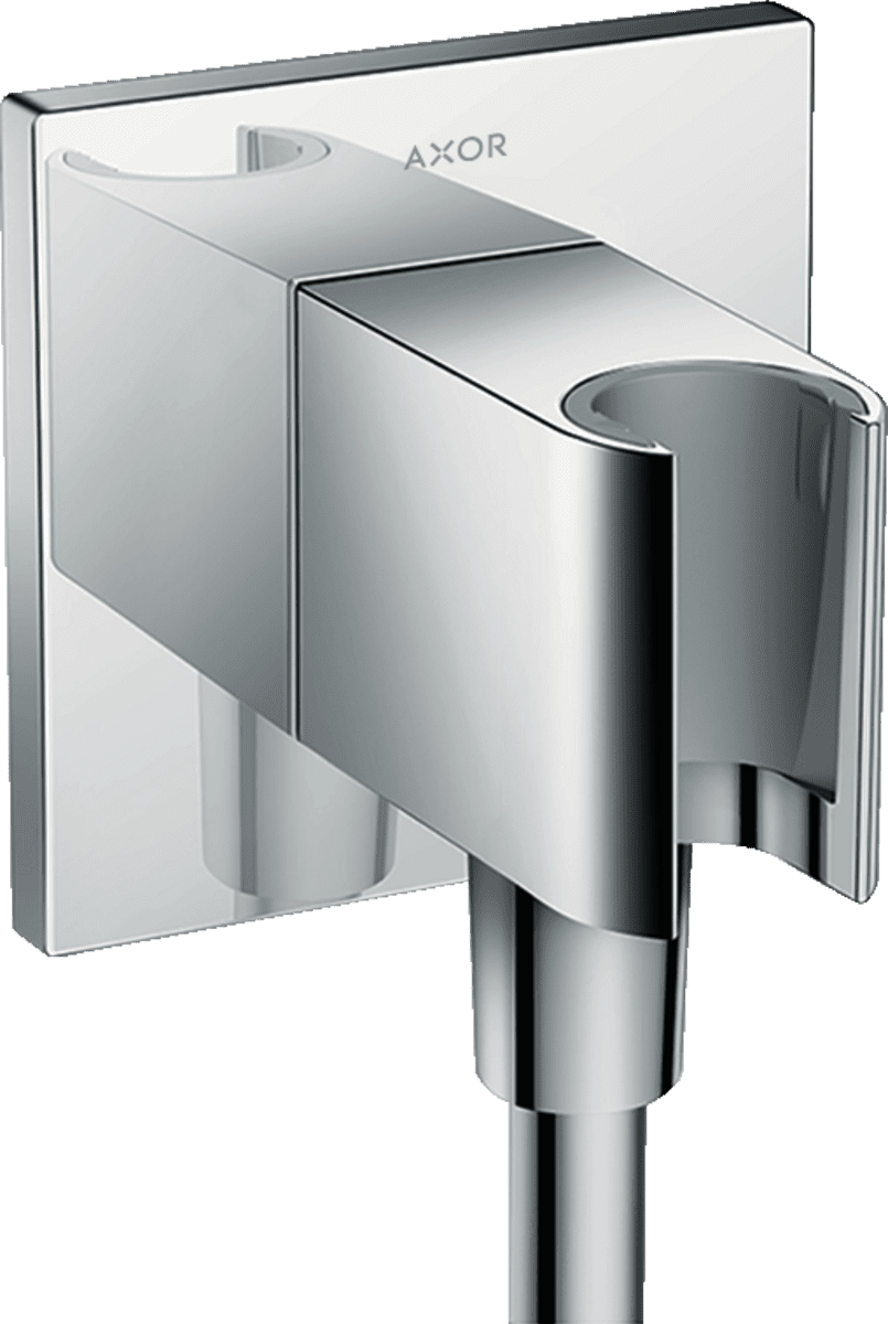 Bild von HANSGROHE AXOR ShowerSolutions Portereinheit eckig #36734000 - Chrom