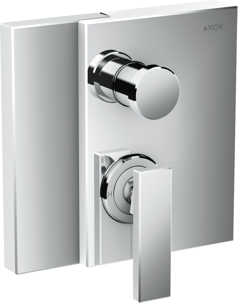Bild von HANSGROHE AXOR Edge Einhebel-Wannenmischer Unterputz mit integrierter Sicherungskombination nach EN1717 #46420000