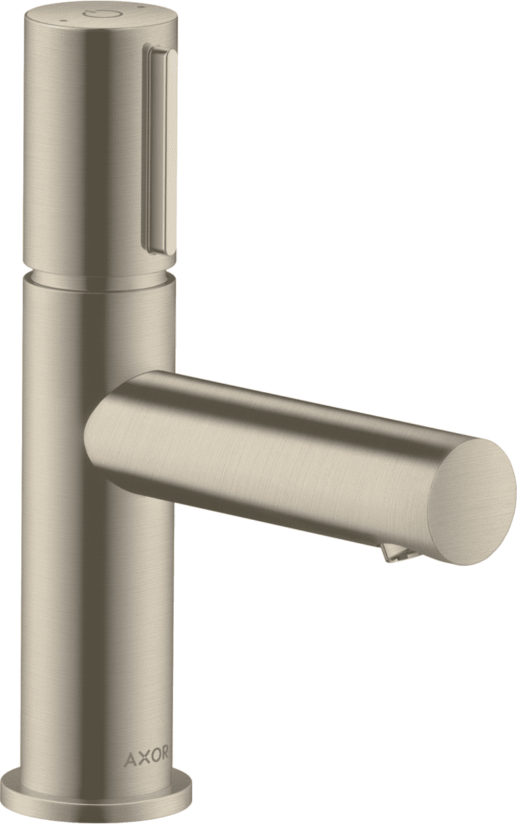 Bild von HANSGROHE AXOR Uno Waschtischmischer Select 80 mit Ablaufgarnitur #45015820 - Brushed Nickel