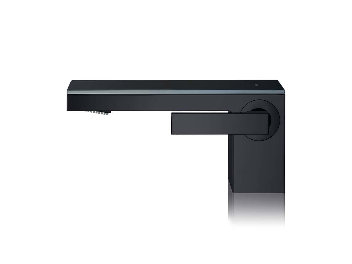 Obrázek HANSGROHE AXOR MyEdition Destička 200 sklo #47900600 - černá