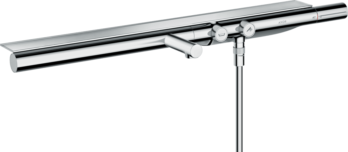 Bild von HANSGROHE AXOR ShowerSolutions Wannenthermostat 800 Aufputz #45420000 - Chrom