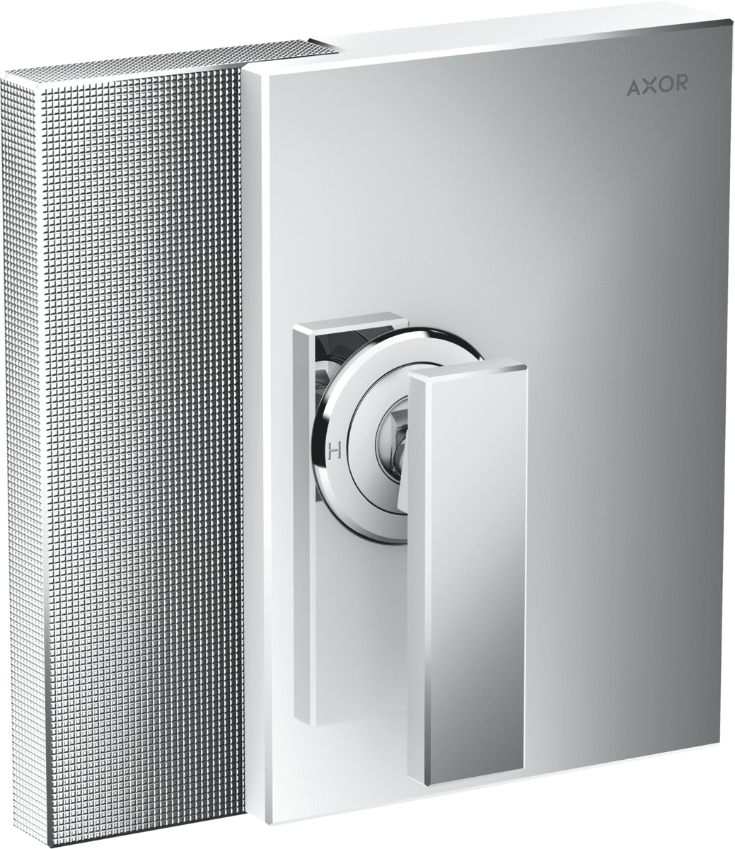 Bild von HANSGROHE AXOR Edge Einhebel-Brausemischer Unterputz - Diamantschliff #46651000