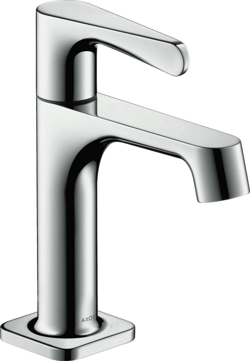 Bild von HANSGROHE AXOR Citterio M Standventil 90 ohne Ablaufgarnitur #34130000 - Chrom