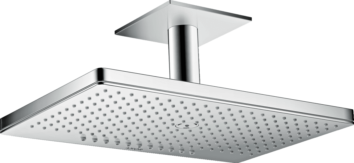 Bild von HANSGROHE AXOR ShowerSolutions Kopfbrause 460/300 2jet mit Deckenanschluss #35279000 - Chrom