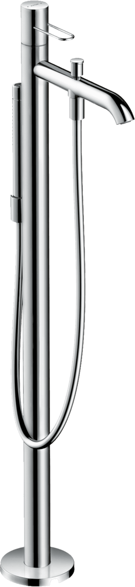 Bild von HANSGROHE AXOR Uno Einhebel-Wannenmischer bodenstehend mit Bügelgriff #38442000 - Chrom