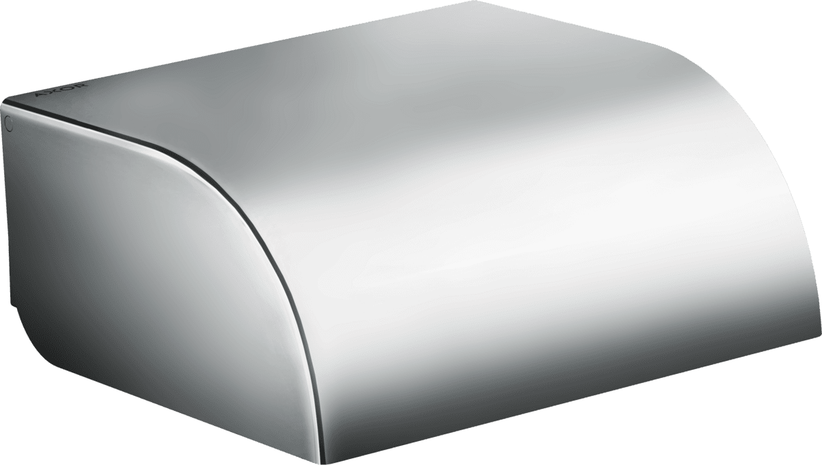 Bild von HANSGROHE AXOR Universal Circular Toilettenpapierhalter mit Deckel #42858000 - Chrom