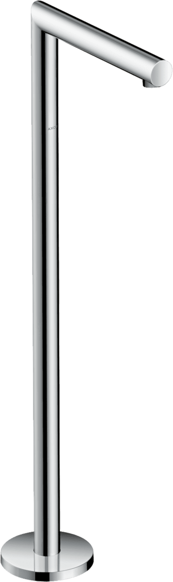 Obrázek HANSGROHE AXOR Uno Vanový výtok rovný, volně stojící na podlaze #45412000 - chrom