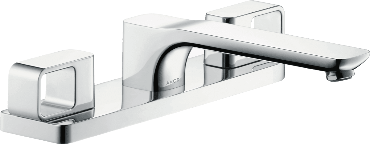 Bild von HANSGROHE AXOR Urquiola 3-Loch Wannenrandarmatur #11436000 - Chrom