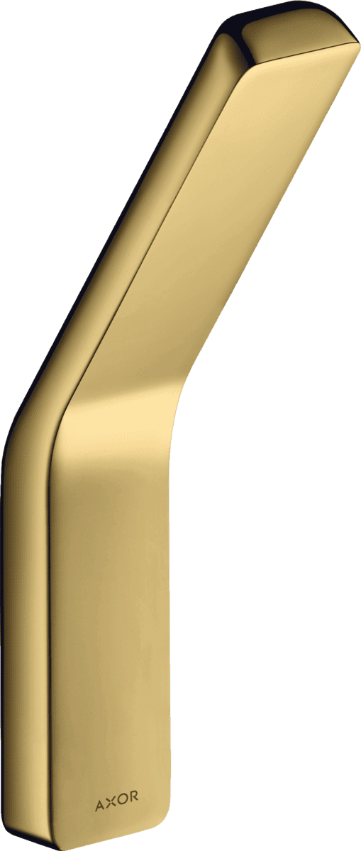 Picture of HANSGROHE AXOR Universal Softsquare Towel hook #42801990 - Polished Gold Optic