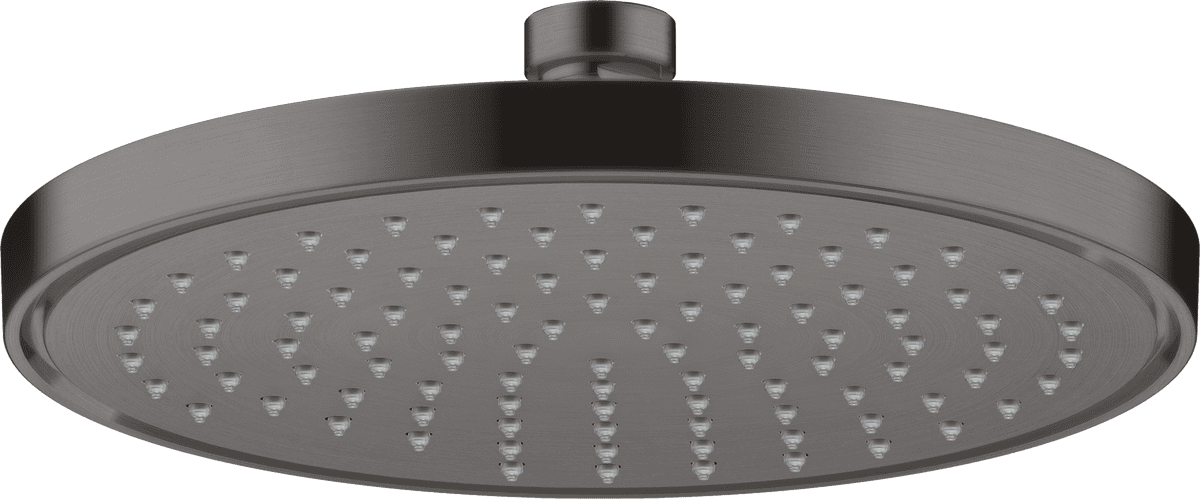 Bild von HANSGROHE AXOR ShowerSolutions Kopfbrause 220 1jet #35382340 - Brushed Black Chrome