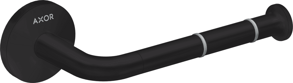 Bild von HANSGROHE AXOR Universal Circular Toilettenpapierhalter #42856670 - Mattschwarz
