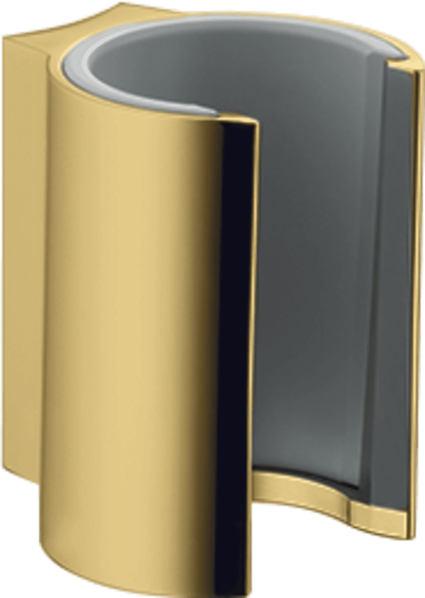 Bild von HANSGROHE AXOR Starck Brausehalter #27515990 - Polished Gold Optic