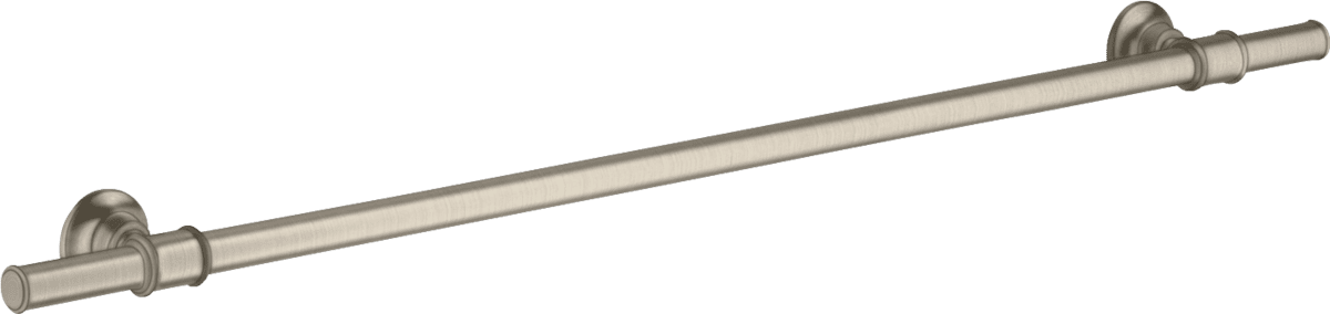 Picture of HANSGROHE AXOR Montreux Bath towel rail 800 mm #42080820 - Brushed Nickel
