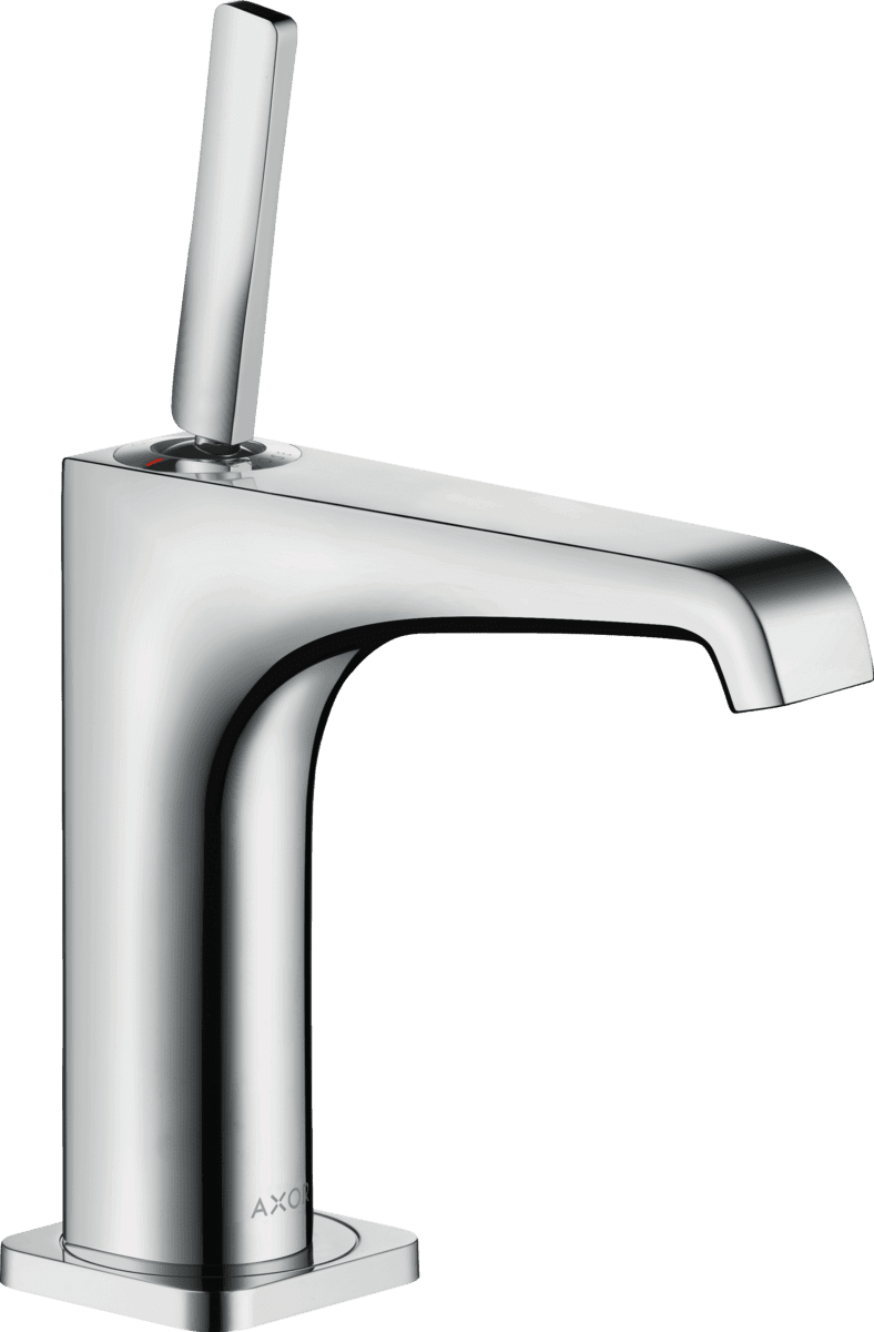 Picture of HANSGROHE AXOR Citterio E Single lever basin mixer 130 with pin handle and waste set #36101000 - Chrome