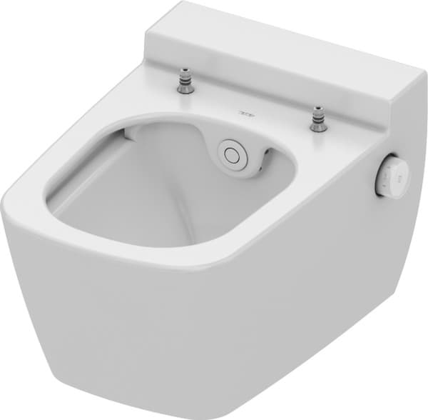 Picture of TECE TECEone toilet ceramics with shower function washdown type, white #9700200