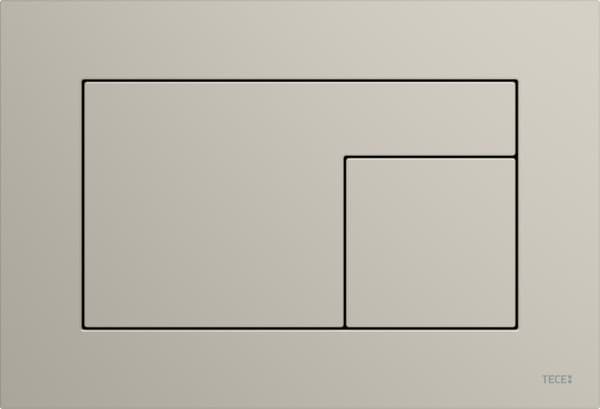 Bild von TECE TECEvelvet WC-Betätigungsplatte Greige #9240733