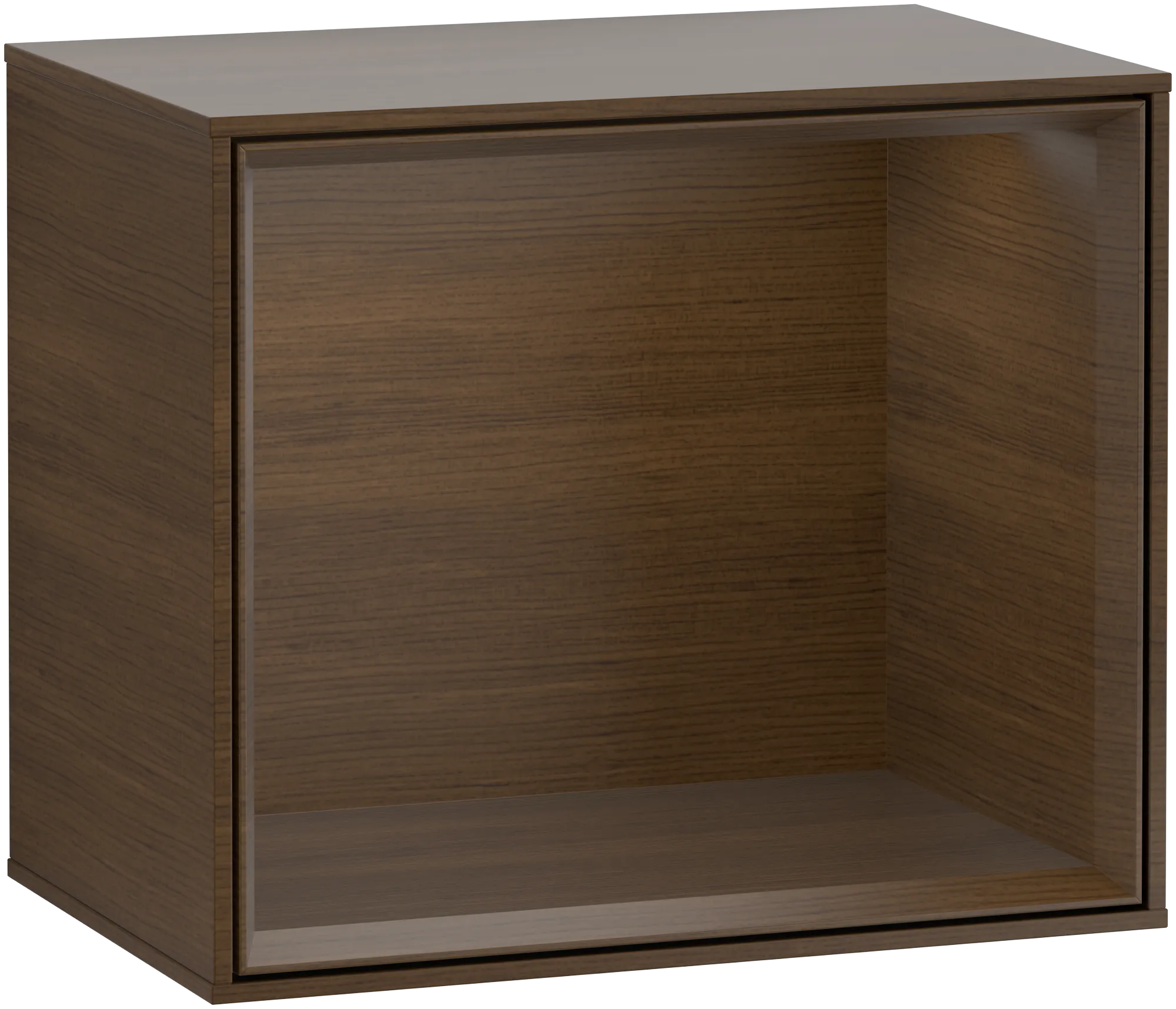Bild von VILLEROY BOCH Finion Regalmodul, 418 x 356 x 270 mm, Walnut Veneer / Walnut Veneer #FD10GNGN