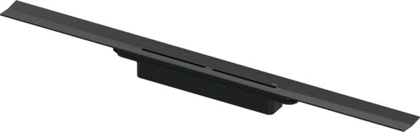 Picture of TECE TECEdrainprofile shower profile, 1600 mm, brushed stainless steel, black #671621