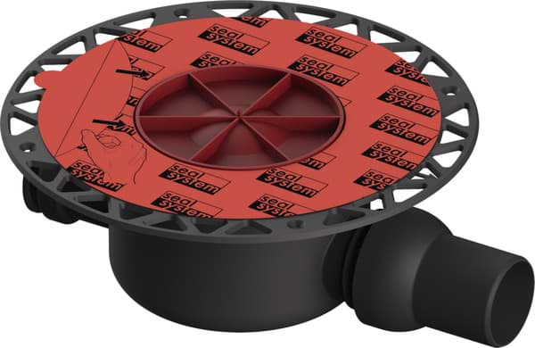 Picture of TECE TECEdrainpoint S drain DN 50 standard with Seal System universal flange #3601500