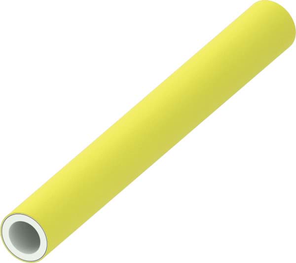 Obrázek TECE TECEflex multi-layer composite pipe PE-Xc/Al/PE-RT, yellow, dim. 32, 32 x 4.0 mm, roll #782032