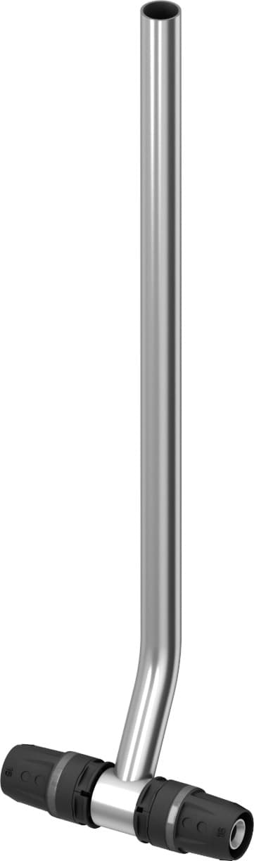 Bild von TECE TECElogo-Push Heizkörper-Montage-T-Stück 16 x 15 mm Cu, 300 mm #8740403