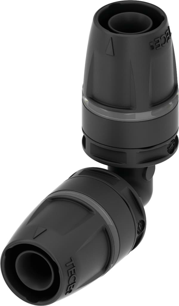 Bild von TECE TECElogo-Push Winkelkupplung 90 Grad Dimension 63 x 63, PPSU #8710763