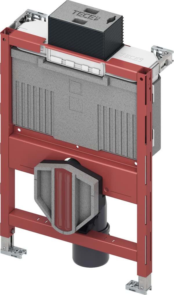 Bild von TECE TECEprofil WC-Modul mit Uni 750-Spülkasten, Bauhöhe 750 mm #9300291