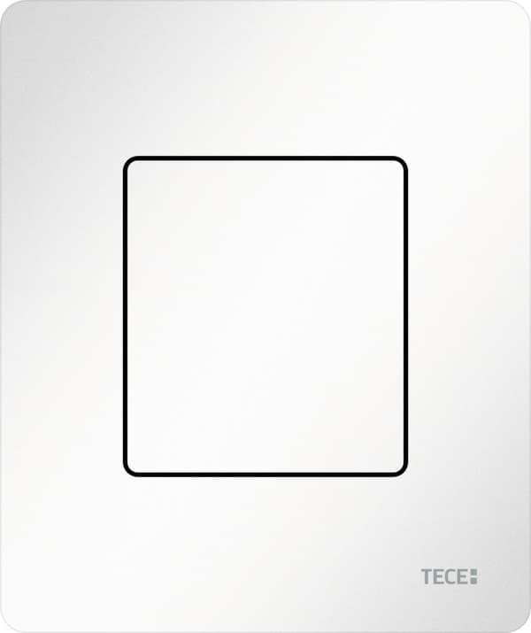 Bild von TECE TECEsolid Urinal-Betätigungsplatte Weiß glänzend #9242432