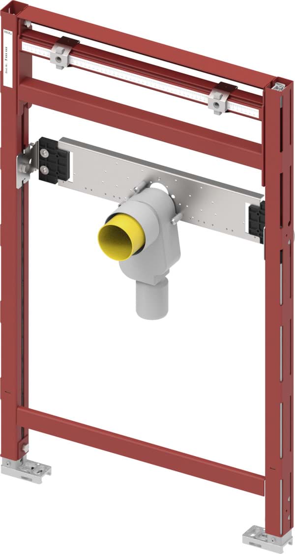 Obrázek TECE Umyvadlový modul TECEprofil se skrytým sifonem, instalační výška 820-980 mm #9310019