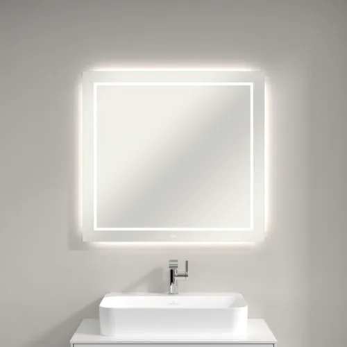 Bild von VILLEROY BOCH Finion Spiegel, mit Beleuchtung, 800 x 750 x 45 mm #G6008000