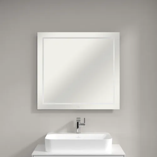 Bild von VILLEROY BOCH Finion Spiegel, mit Beleuchtung, 800 x 750 x 45 mm #G6008000