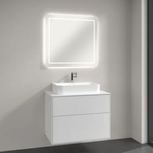 Bild von VILLEROY BOCH Finion Spiegel, mit Beleuchtung, 800 x 750 x 45 mm #G6008000