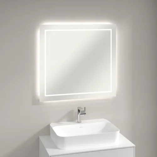Bild von VILLEROY BOCH Finion Spiegel, mit Beleuchtung, 800 x 750 x 45 mm #G6008000