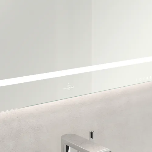 Bild von VILLEROY BOCH Finion Spiegel, mit Beleuchtung, 800 x 750 x 45 mm #G6008000